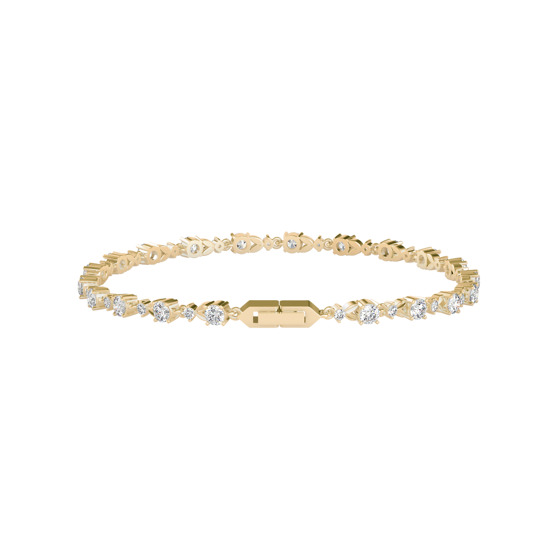 Buy Gradual Style Designer Tennis Bracelet For Women