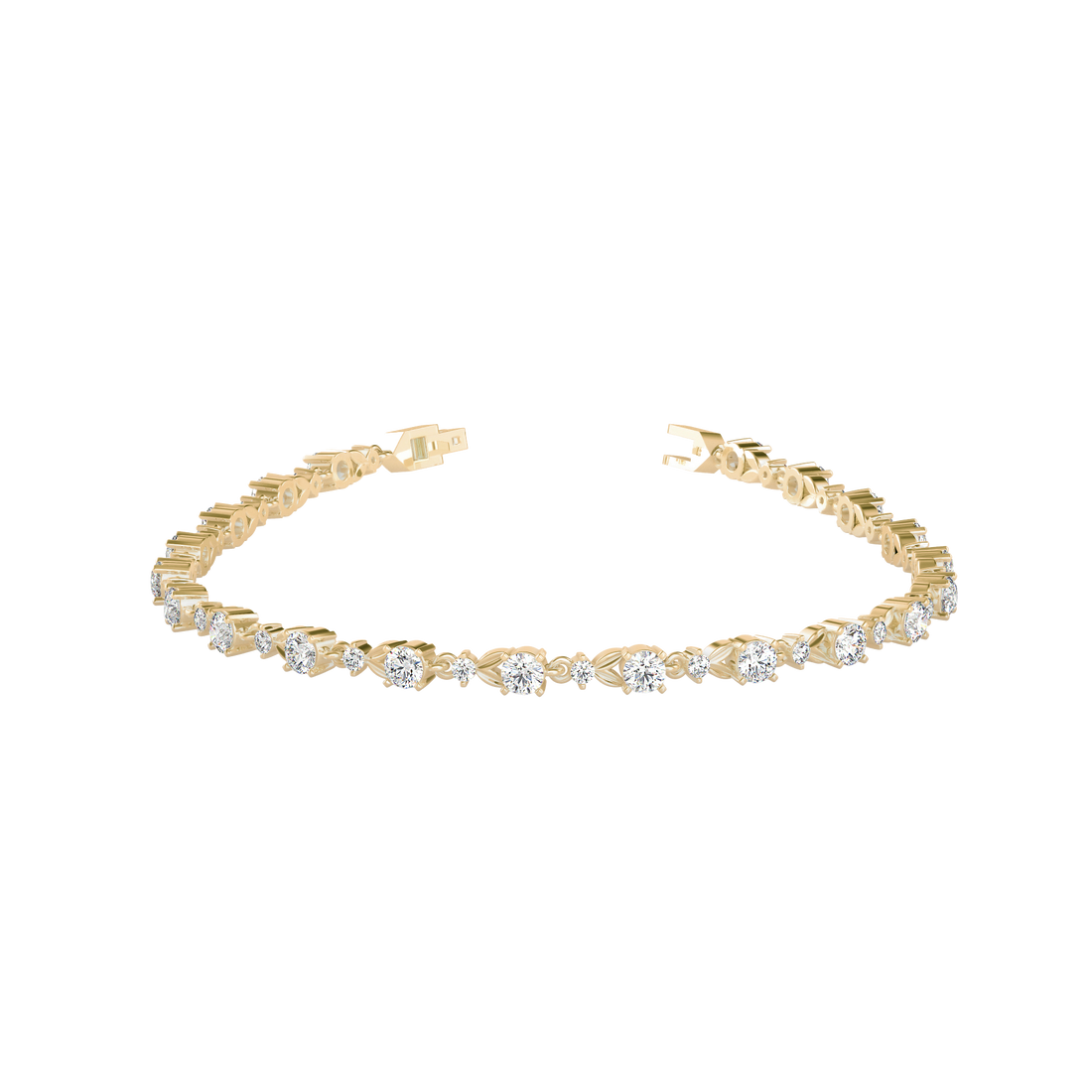 Buy Gradual Style Designer Tennis Bracelet For Women