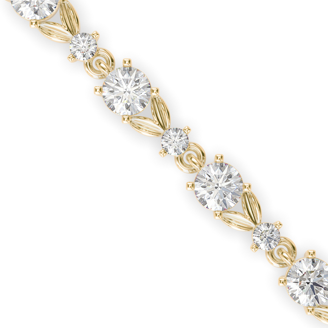 Buy Gradual Style Designer Tennis Bracelet For Women