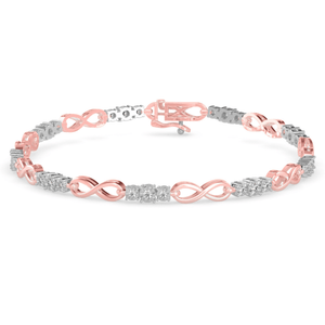 Buy Infinity Diamond Tennis Bracelet For Women