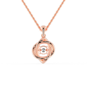 Buy Illusion Setting Diamond Necklace For Women
