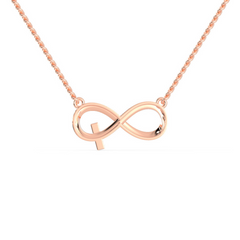 Buy Infinity Cross Necklace For Women