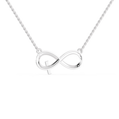 Buy Infinity Cross Necklace For Women