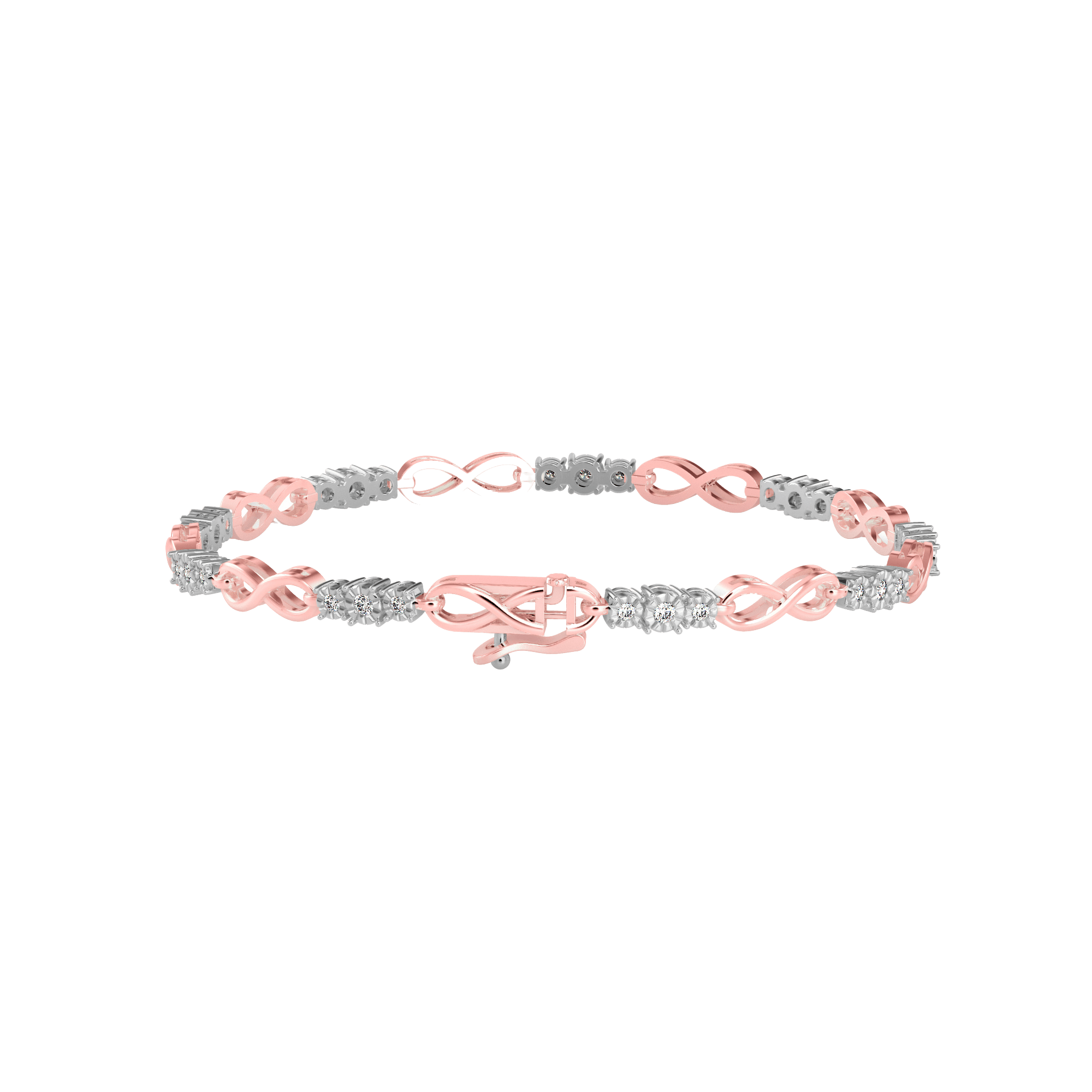 اشتري سوار تنس الماس اللانهائي للنساء