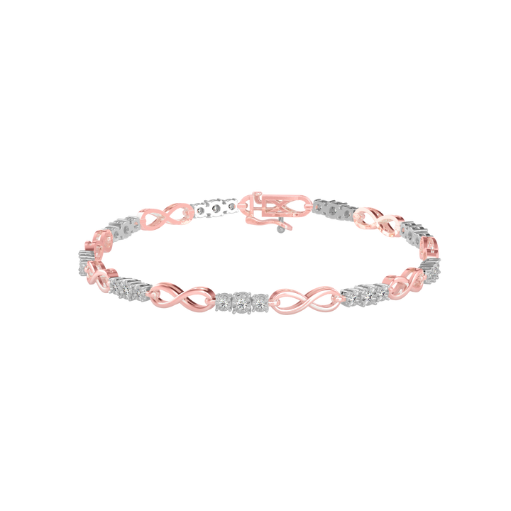 Buy Infinity Diamond Tennis Bracelet For Women