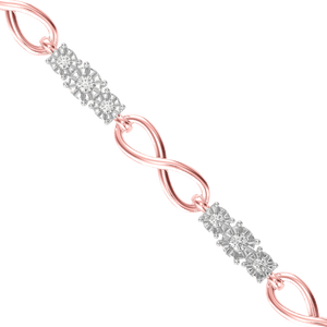 Infinity 2025 tennis bracelet