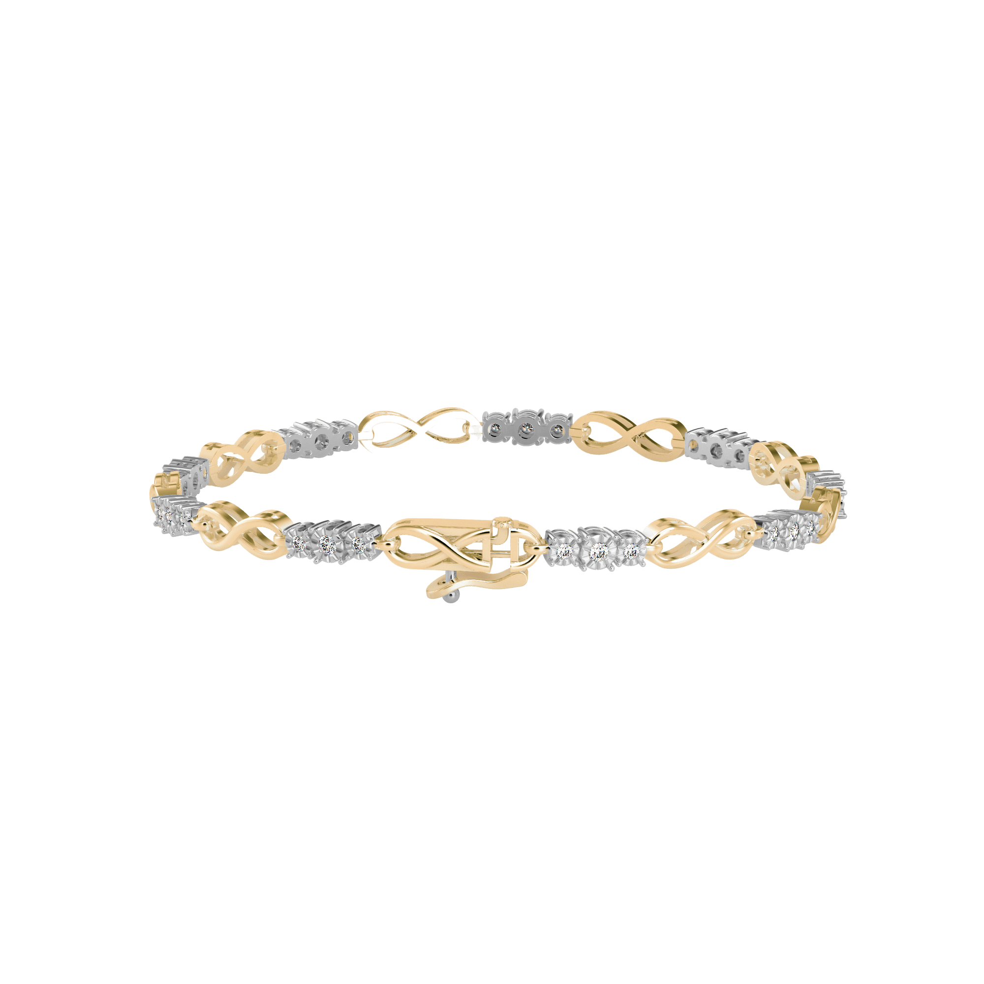 Buy Infinity Diamond Tennis Bracelet For Women
