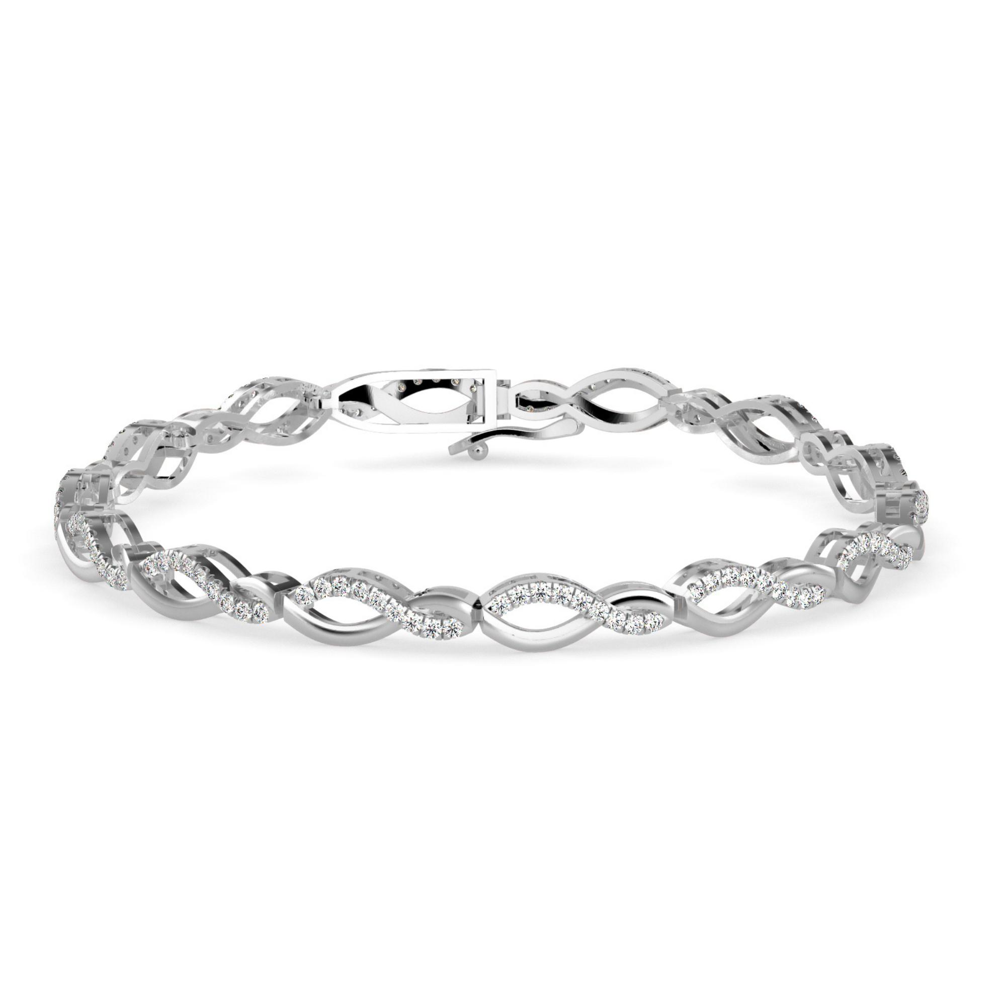 Luxury Look Designer Diamond Bracelet for Women