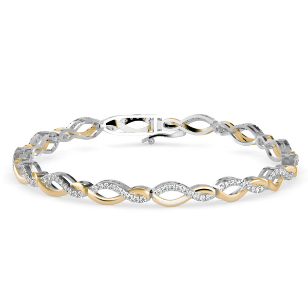 Luxury Look Designer Diamond Bracelet for Women