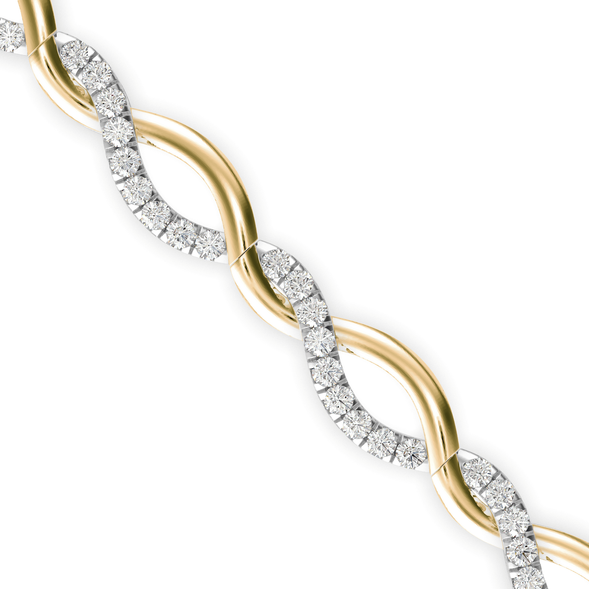 Luxury Look Designer Diamond Bracelet for Women