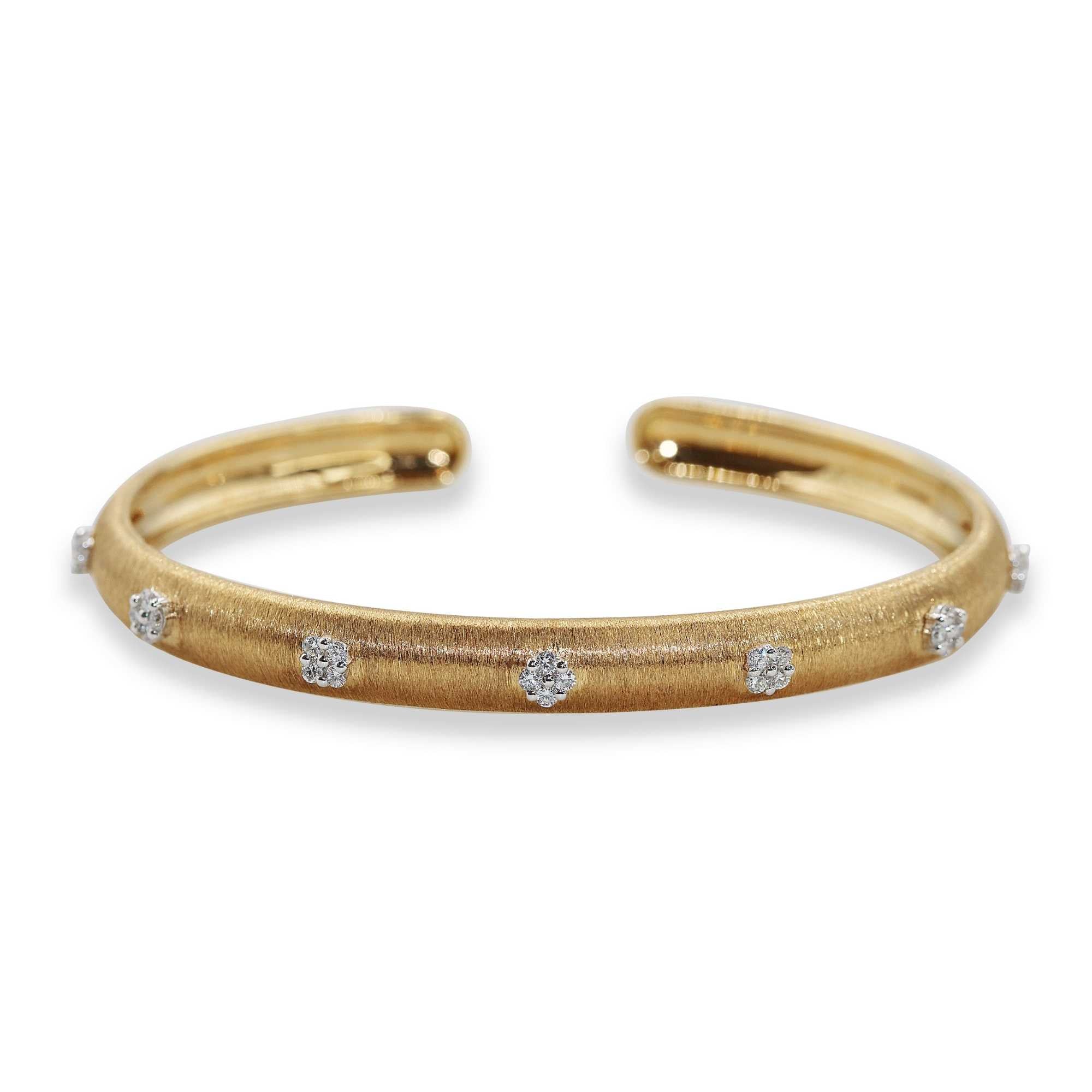 Macri Classica Rose Gold Bangle For Women