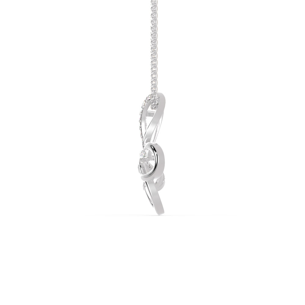 Butterfly Diamond Necklace | Eva-Gems