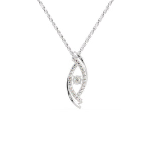 Buy Eye Diamond Necklace For Women