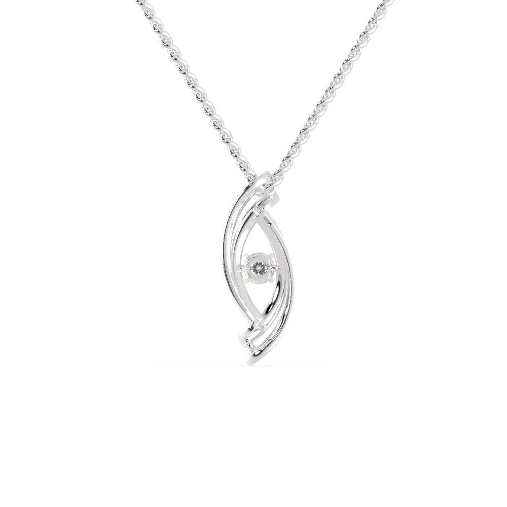 Buy Eye Diamond Necklace For Women