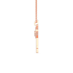 Buy Heart Key Diamond Necklace For Women