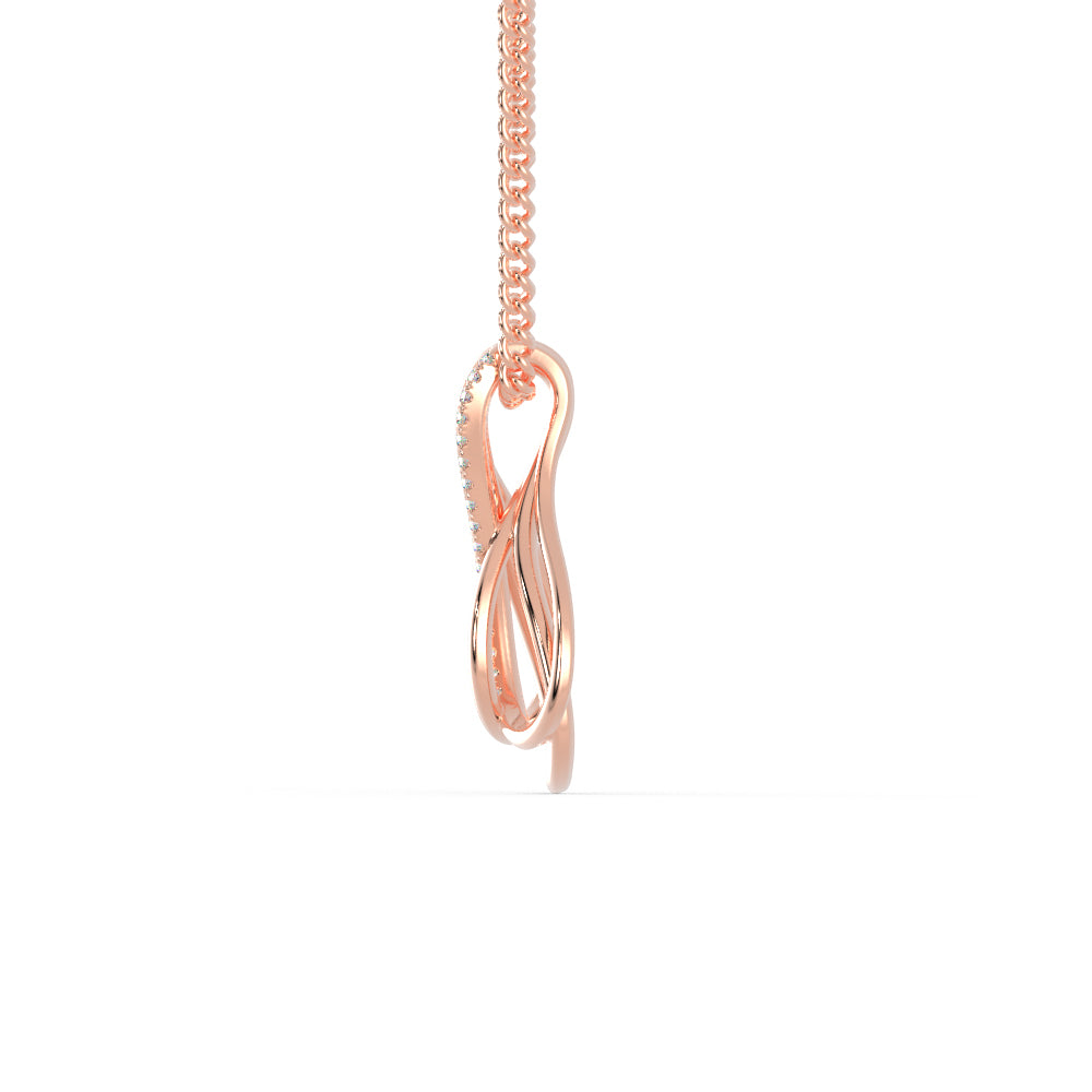 Open balloon Diamond Necklace For Women