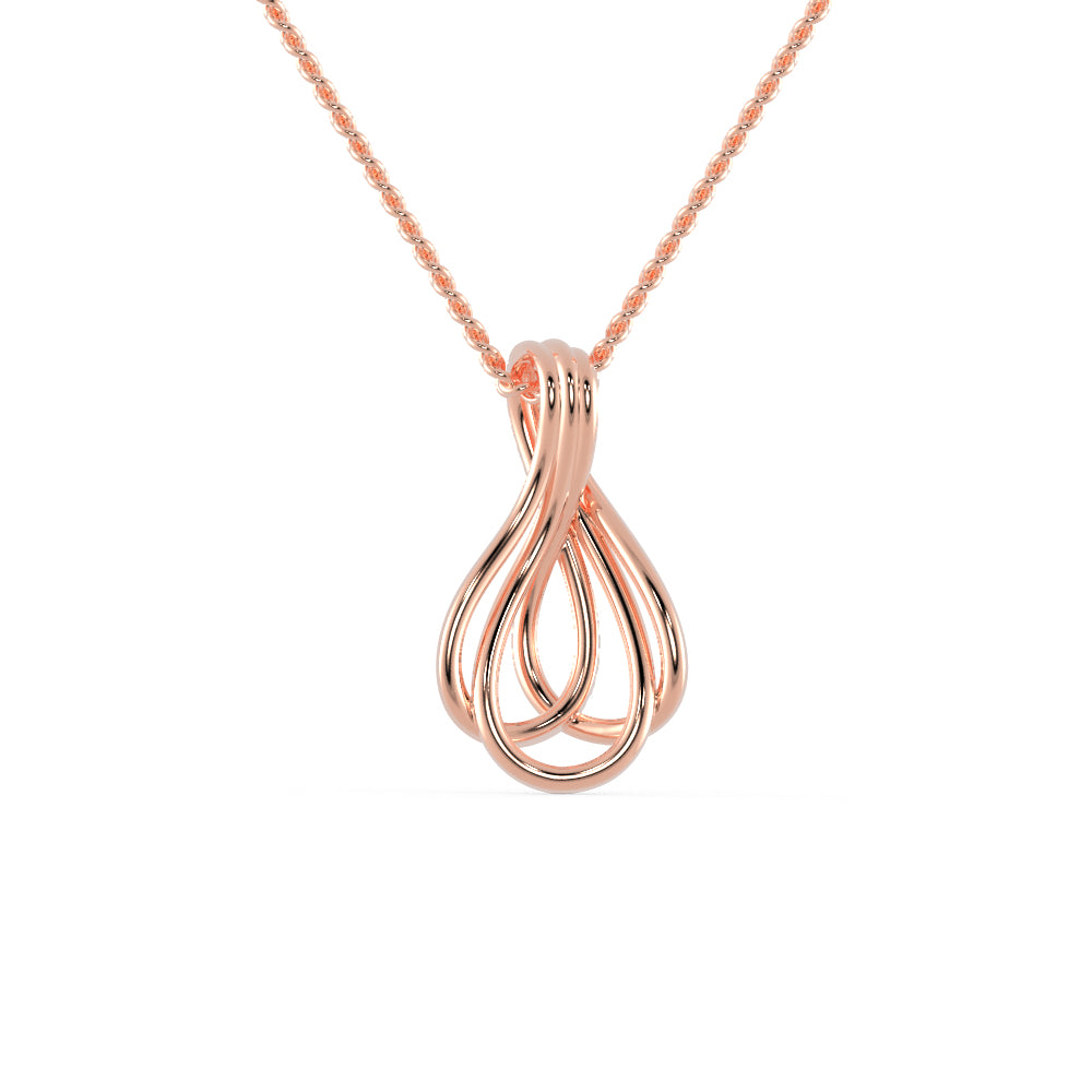 Open balloon Diamond Necklace For Women