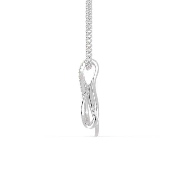 Open balloon Diamond Necklace For Women