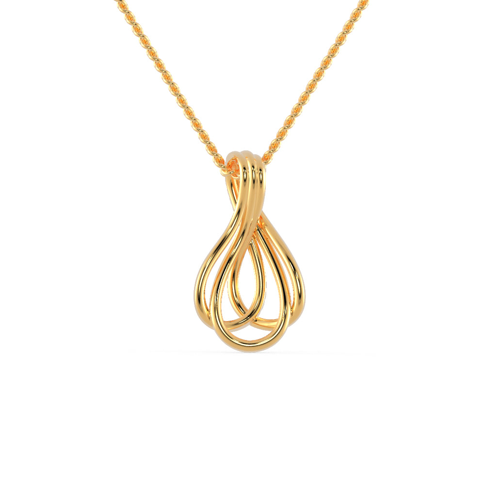 Open balloon Diamond Necklace For Women