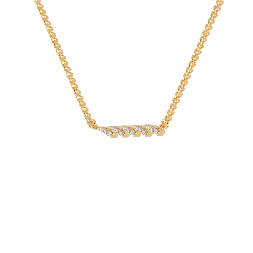 Shop luxury cluster diamond necklaces in Dubai – crafted with elegance by EVA GEMS.