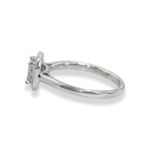 Princess Cluster Diamond Ring For Women