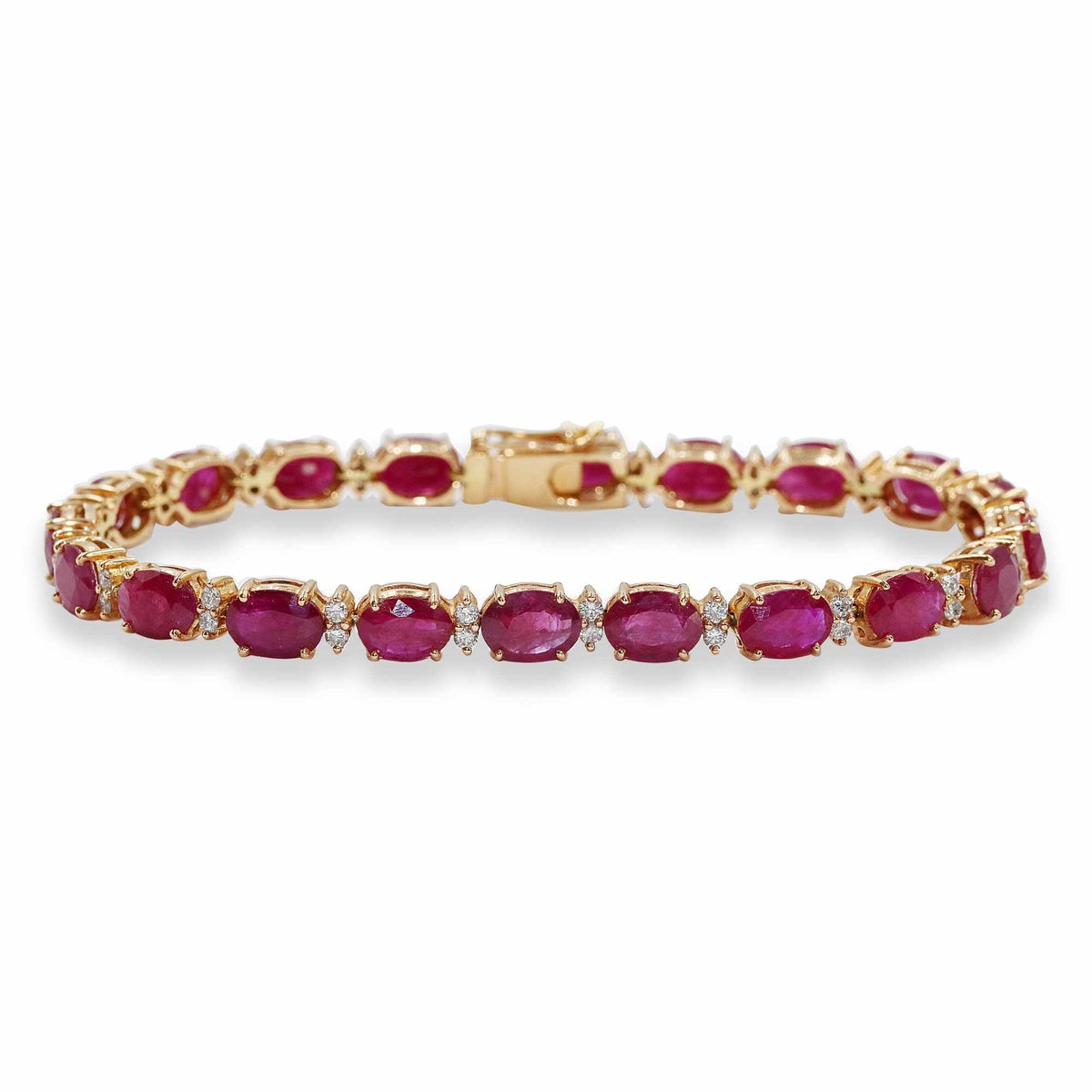 Scarlet Ruby Bracelet