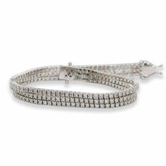 Tri line Diamond Bracelet