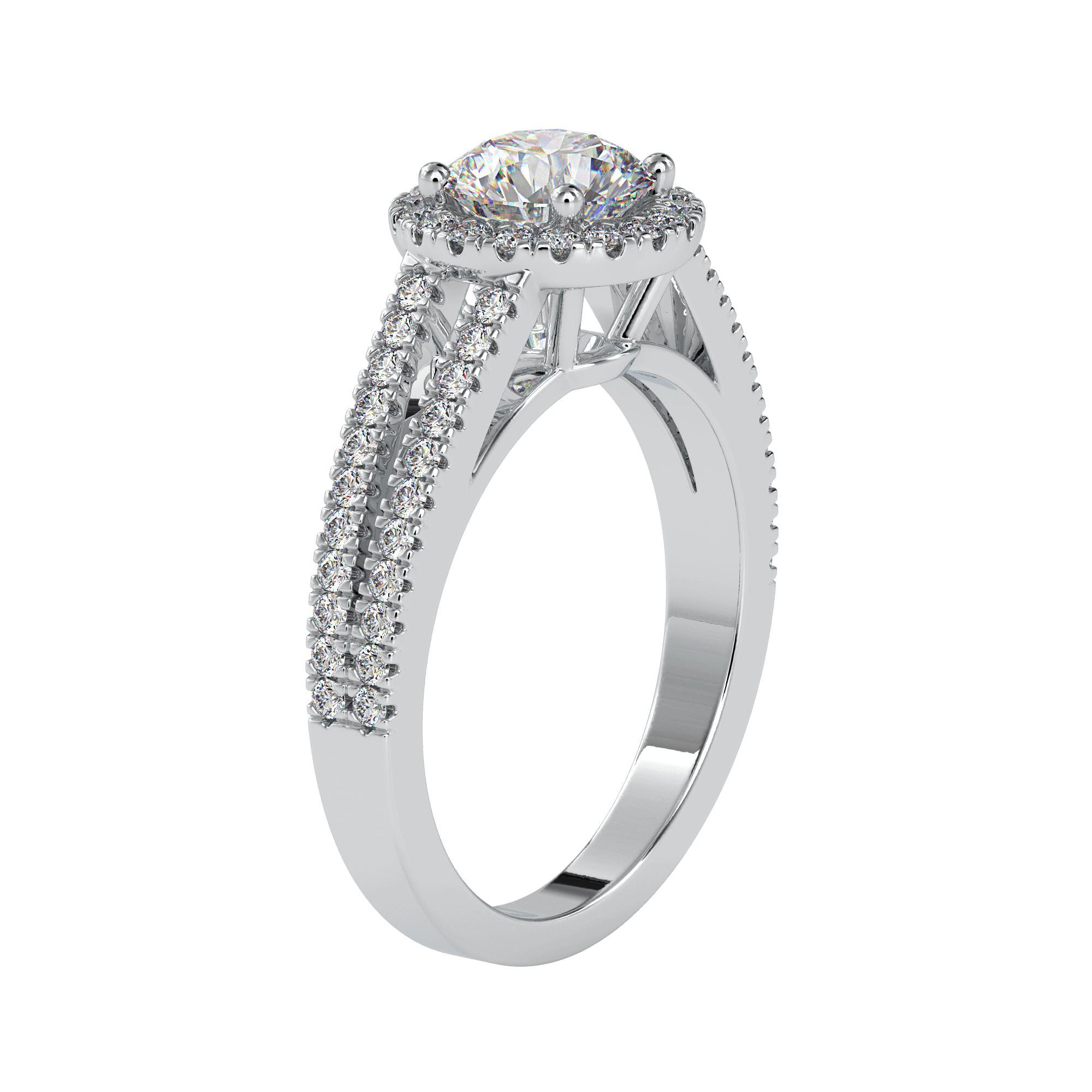 Buy Graceful Engagement Ring For Women Ring Eva Gems 