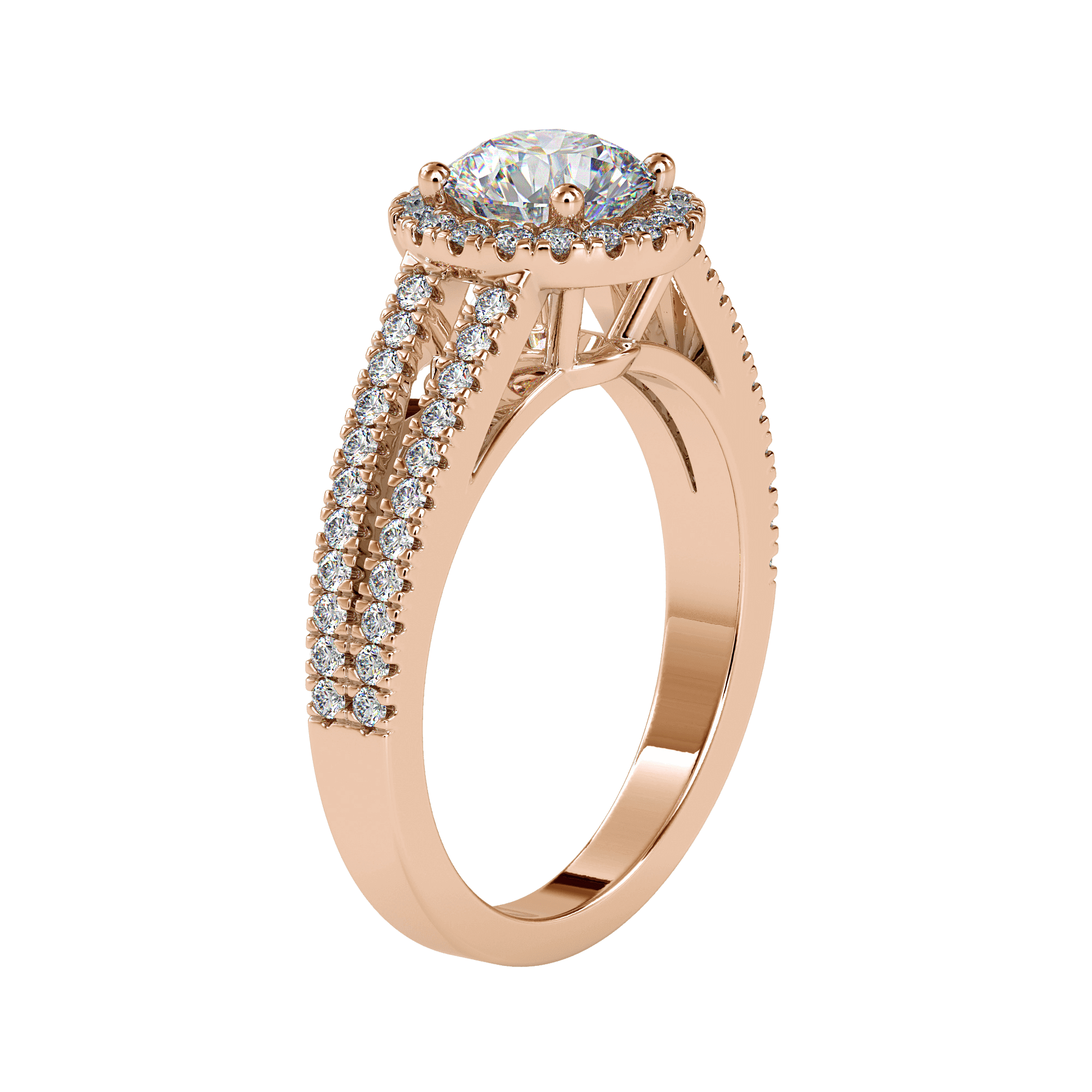 Buy Graceful Engagement Ring For Women Ring Eva Gems 