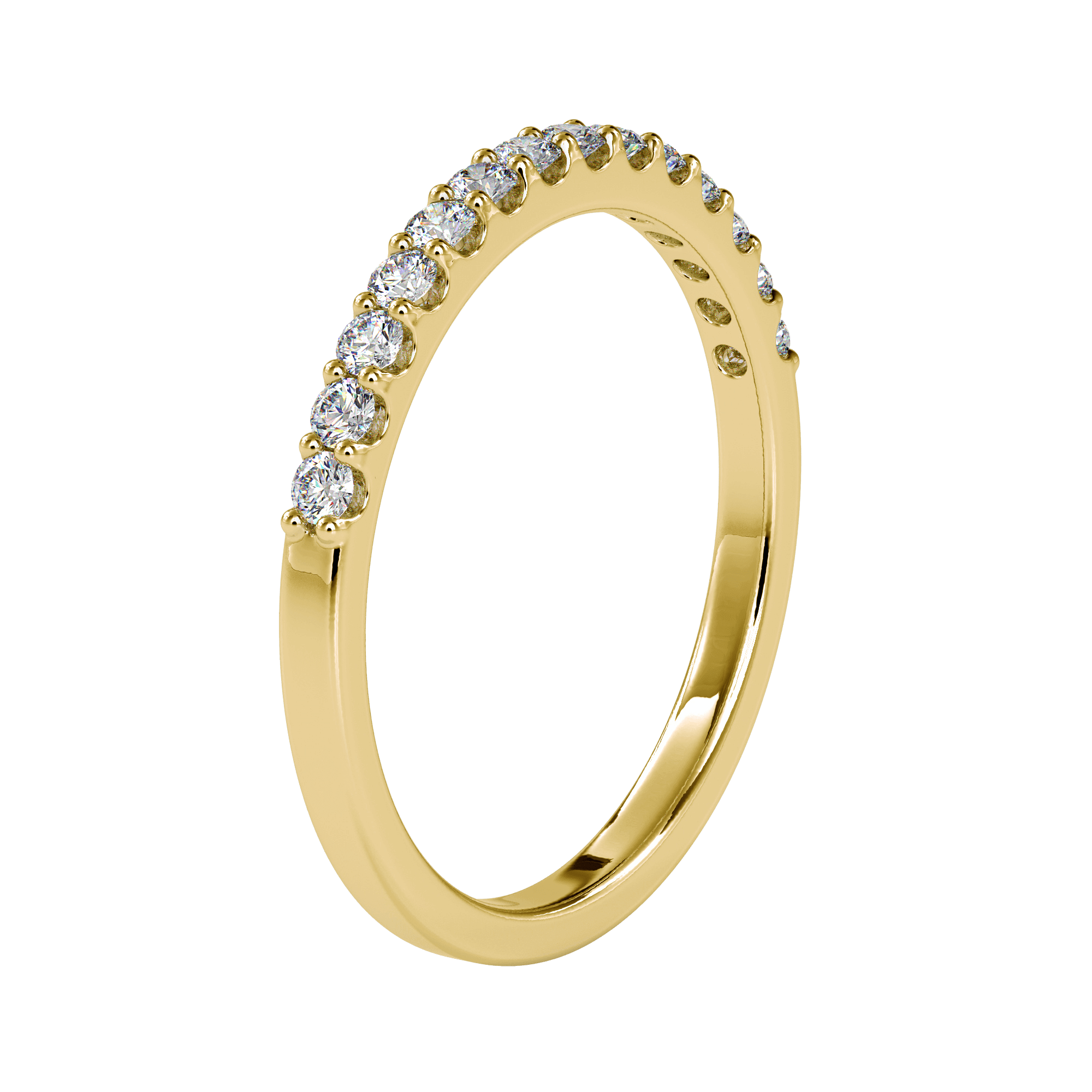 Buy Half Eternity Diamond Ring For Women Ring Eva Gems 